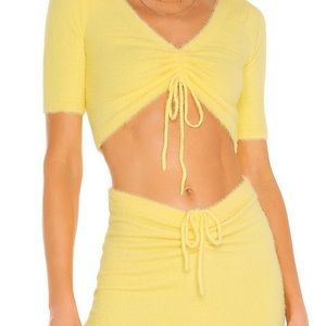 REVOLVE TWO PIECE YELLOW SET